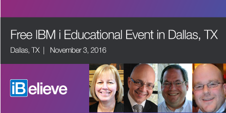 freschesolution's tweet photo. Thanks to all for an amazing #COMMONF16! Next: We’ll be at a new #IBMi event in Dallas - hope you can join! Info: https://t.co/RAxRMevJYh https://t.co/bur6o9FNd5