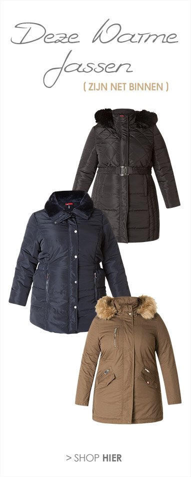 Vers van de pers! Warme en stoere winterjassen. Neem snel een kijkje in onze webshop: bit.ly/2dk83TQ