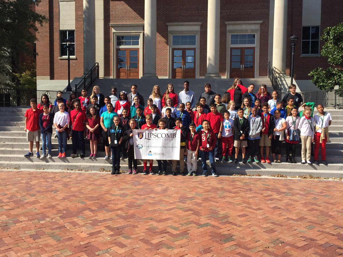 medlockes's tweet photo. Love our Croft Pencil Partnership! Great student visit to our campus! @ZooSchoolMNPS @LipscombCofEd @lipscomb @PENCILfd #BisonBunch https://t.co/7VsCajOCty