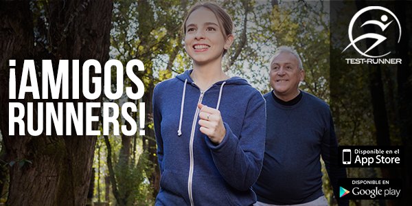 testrunner_app's tweet image. ¿Has conocido gente gracias al running?