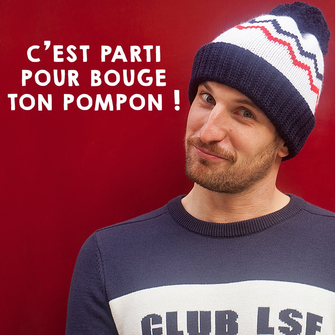 LeSlipFrancais's tweet image. #BougeTonPompon est de retour ! Pour s'offrir le bonnet du @Telethon_France on fonce par là bit.ly/2ffLmEN