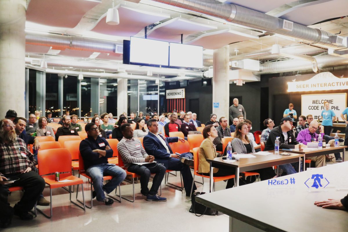 Technical_ly's tweet photo. These were the 7 projects from Code for Philly’s #CaaSH Demo Night https://t.co/W9vsKo90If https://t.co/4TRDuNRyU6