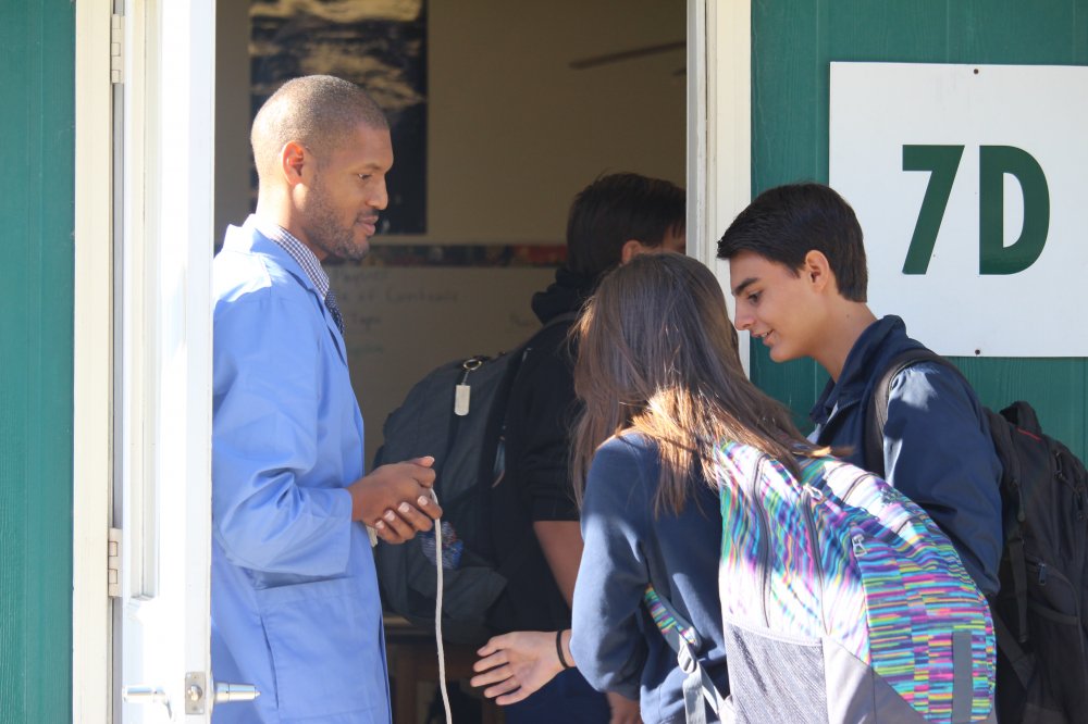 ‘Distinguished’ <a href="/charterday/">Charter Day School</a> school #science teacher David Johnson knows how to serve his students #LelandNC =&gt; portcitydaily.com/2016/10/26/dis…