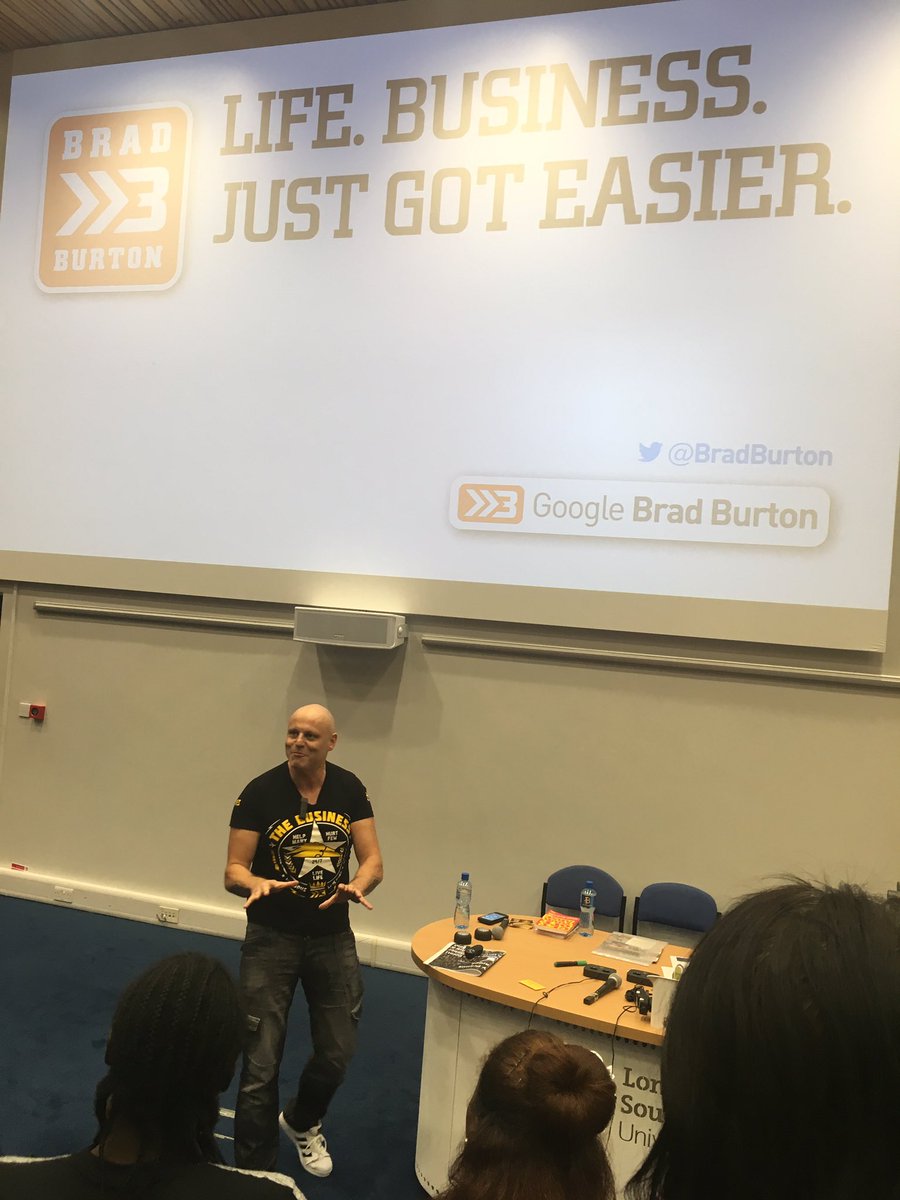 itsdaniellebei's tweet photo. How to #getoffyourarse with Brad Burton aka UK's #1 #motivationalspeaker 👌🏾#bestsellingauthor #Entrepreneur @EAL2016 https://t.co/QWERDVhytd