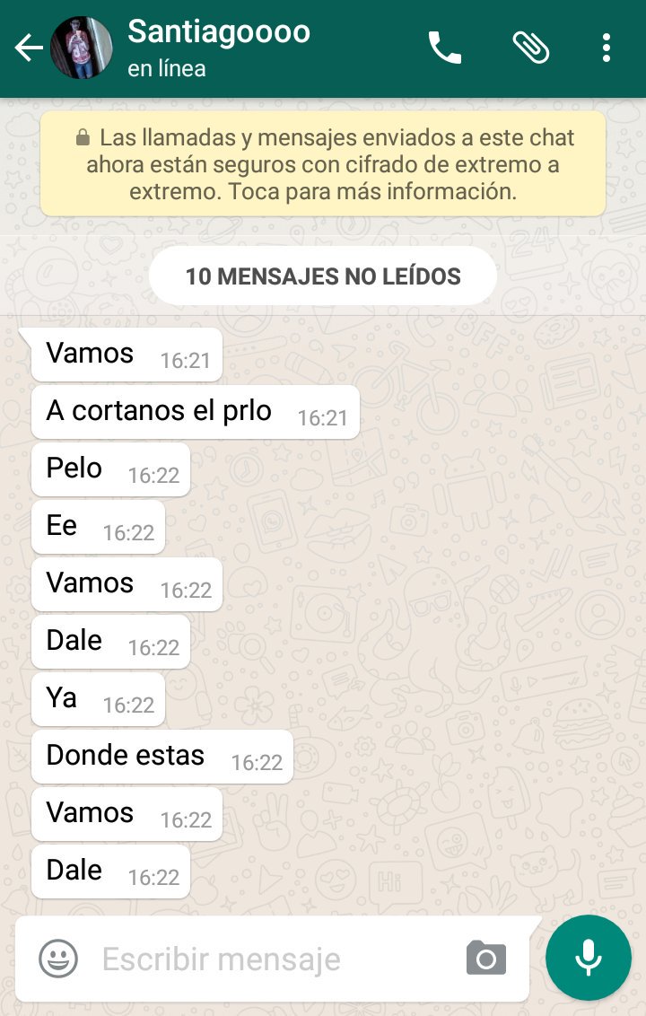 chaaare_'s tweet photo. Me parece que se quiere cortar el pelo https://t.co/qQ8qEYmt4h