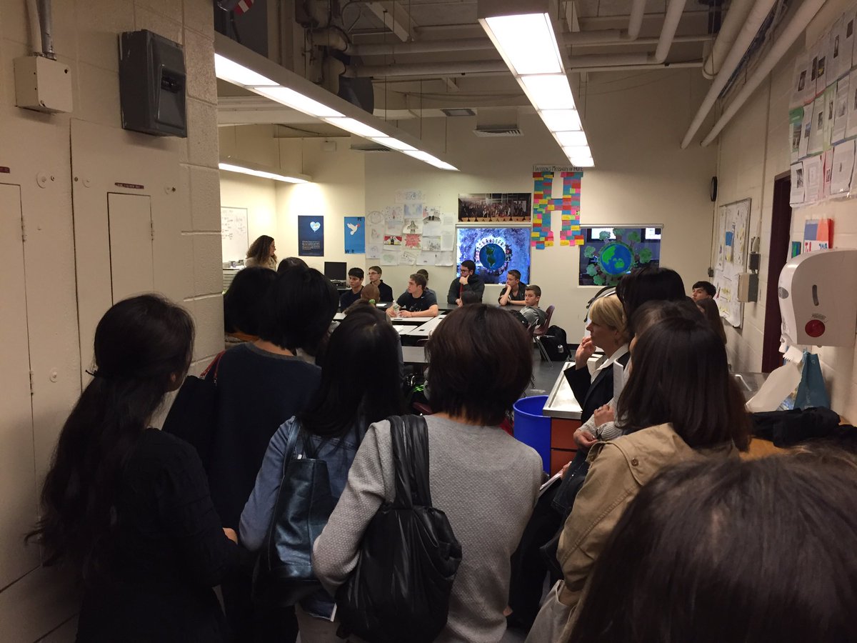 harrisonasi's tweet photo. Parent tour Harrison high school https://t.co/keqvA2zBhT
