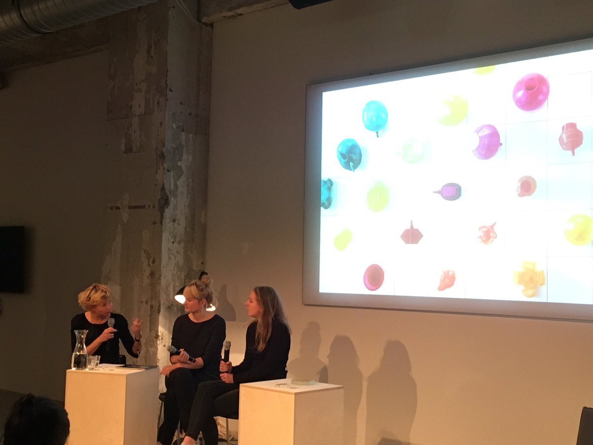 MUArtHouse's tweet photo. Winners Bio Art & Design Awards 🏆 Lilian van Daal & @roosmeerman #createoutloud 🔜 on show at MU opening 2 December! #ddw16 @dutchdesignweek https://t.co/ldj0gWmAmx