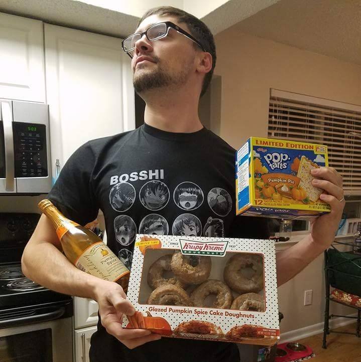 NilnJester's tweet photo. Every day is #NationalPumpkinDay day if you're basic enough. #whichIam https://t.co/yjA1PhEmL6