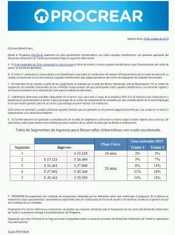ProcrearMoronDU's tweet photo. Pedimos trato igualitario y aplicacion mismas tablas de segmentos que @DuTandil #PROCREAR https://t.co/a130kX9Lcr