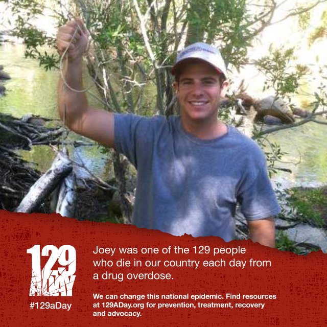 129ADay's tweet photo. Joey was one of the #129aDay. Read his story here: https://t.co/LLF12LWfEf https://t.co/4kp16wTImi