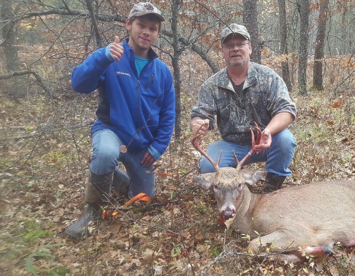 ITFTV's tweet photo. Here we go ITFtv family member with his #8point #publicland buck! @BarnettCrossbow @ragebroadhead https://t.co/bOMYHievpJ