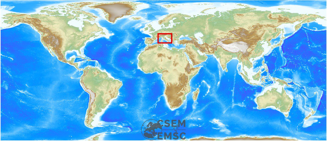 #Earthquake (#terremoto) possibly felt 2 min ago in Central Italy. Felt it? See emsc-csem.org
