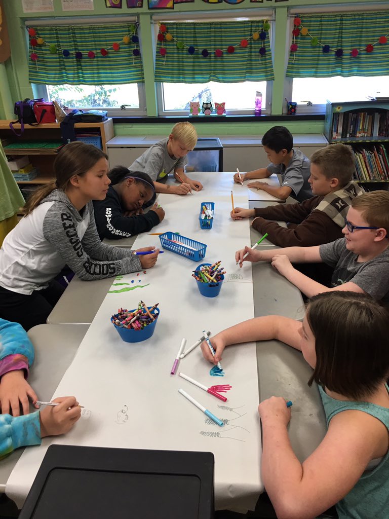 purplespirit5's tweet photo. 5th grade learning about ecosystems. Would the needs be the same in all? How would organisms get what they need? #EngagedScience #Synergy๐ฒ๐ฟ๐ https://t.co/TXOMRKy9Fc