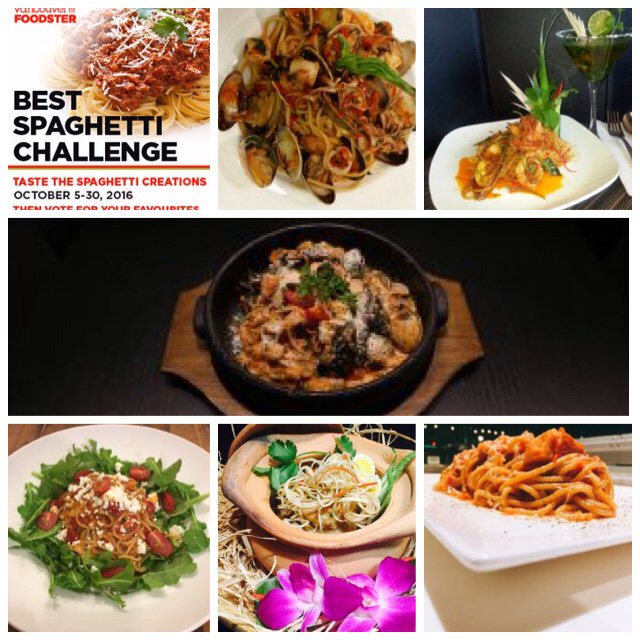 vanfoodster's tweet photo. Ends in 4 days! Try the Spaghetti creations thru October 30, here is the line-up https://t.co/wz79CTre6D  #SpaghettiChallengeYVR https://t.co/sKdaQnKBeJ