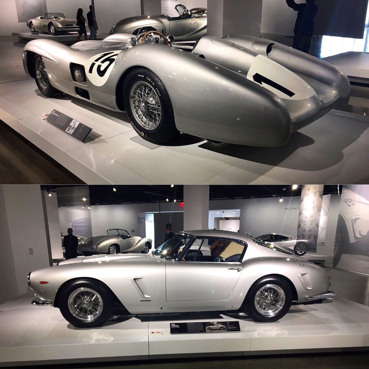 We had a great time at the Petersen Automotive Museum this weekend! #classiccar #museum #vehicle #car #classic #sundayfunday