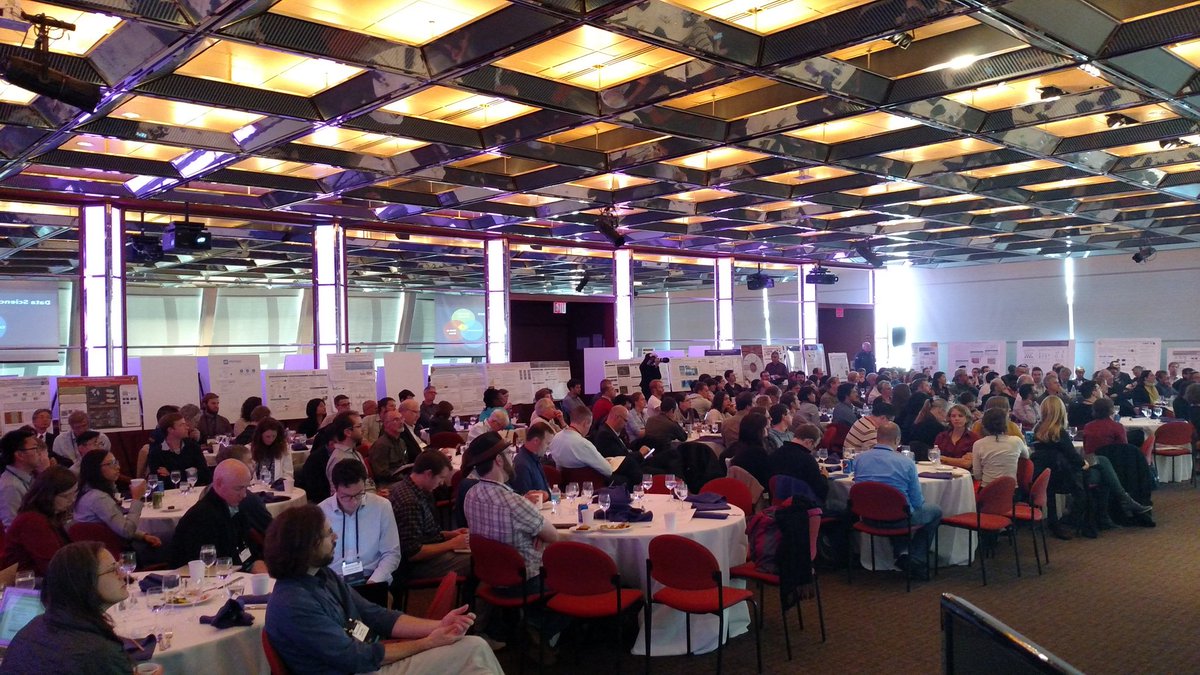 UCBIDS's tweet photo. We're excited to be at the first-ever #DSSummit @nyuniversity #DataScience https://t.co/Y2pUThitO3