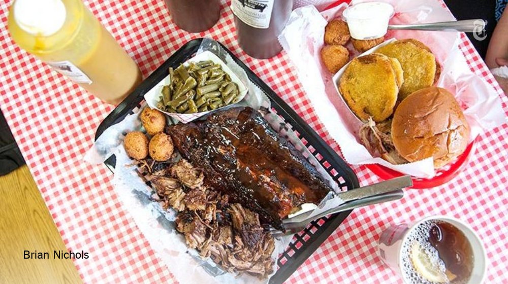 In case you need travel plans: A 3,000-mile road trip in search of southern barbecue nyti.ms/2ffPAMG