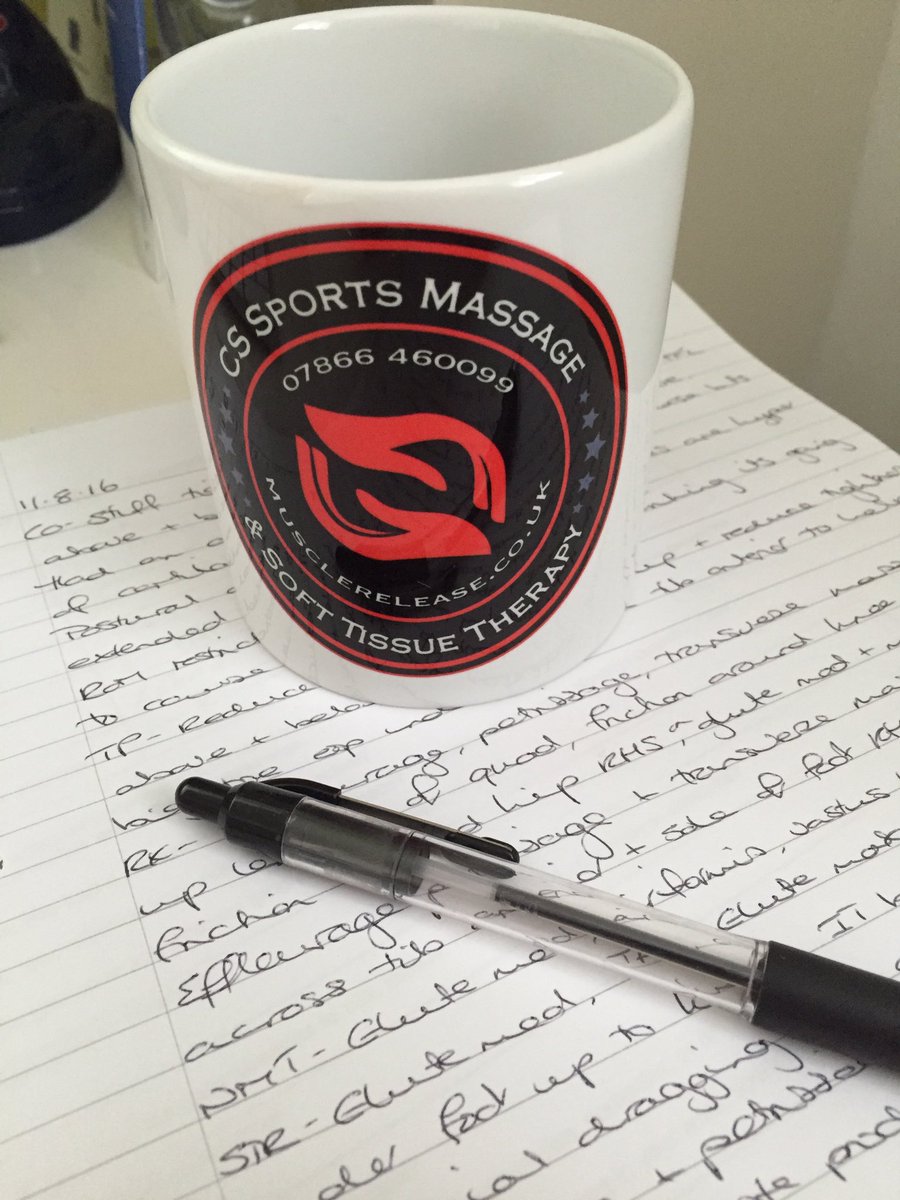 CS Sports Massage tweet media