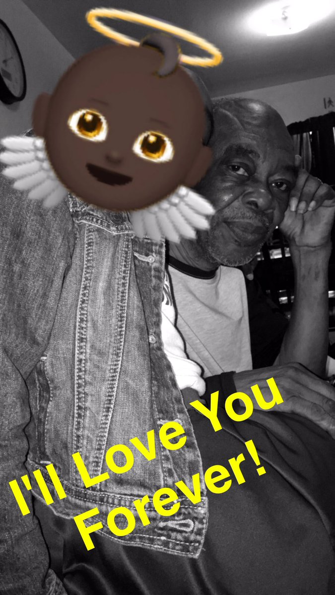 _AlizeAle's tweet image. Monday, October 24, 2016. The Day My Heart Crumbled. I Love You Grandpa! #RIPDeeDeeSharp💔👼🏾