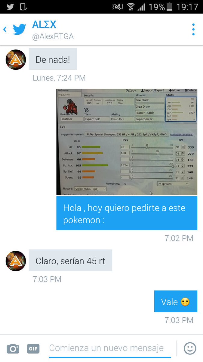 Brais_G_B's tweet image. Necesito 45 RT para un heatmor shiny , los devuelvo #Blessurintercambios