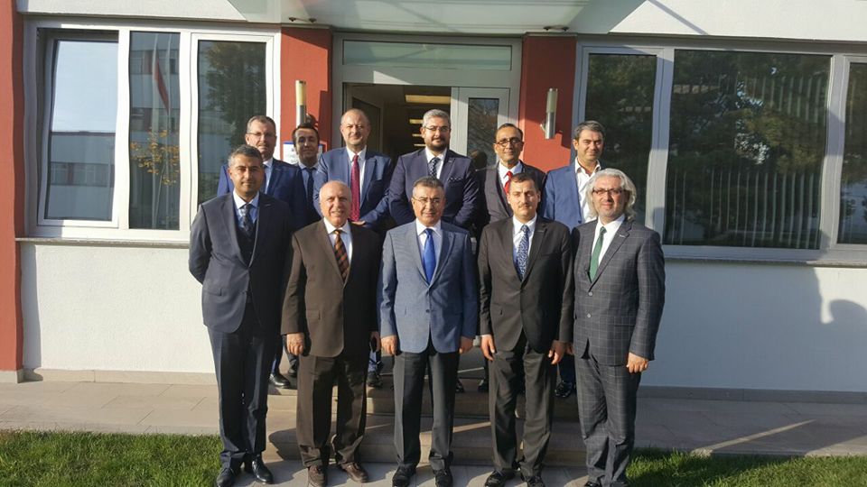 #Hatay Sanayici ve İşadamları Derneği Yönetimi'nin #Ankara ziyaretindeki duraklardan biri, eski #Hatay Valisi <a href="/MCLekesiz/">M. Celalettin Lekesiz</a>'e yönelik oldu.