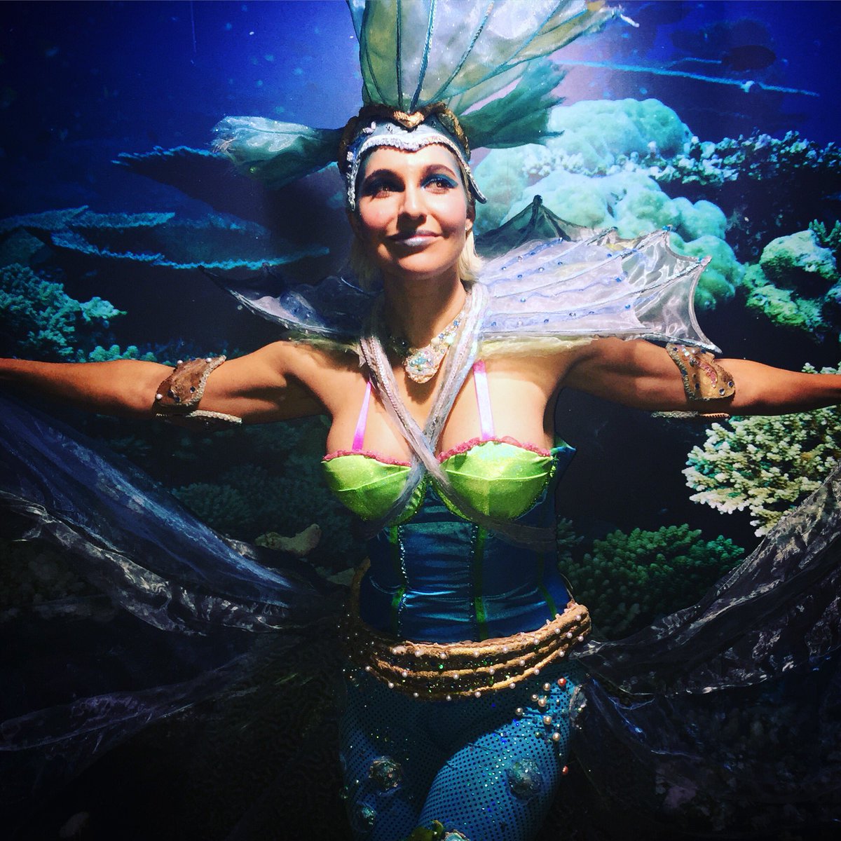 Cape Town Carnival theme 2017 [AMAZA] Ocean Odyssey #ctcarnival2017 #AMAZA #OceanOdyssey #18March2017 <a href="/CTCarnival/">Cape Town Carnival</a> <a href="/liezelv/">Liezel V 🦒</a>