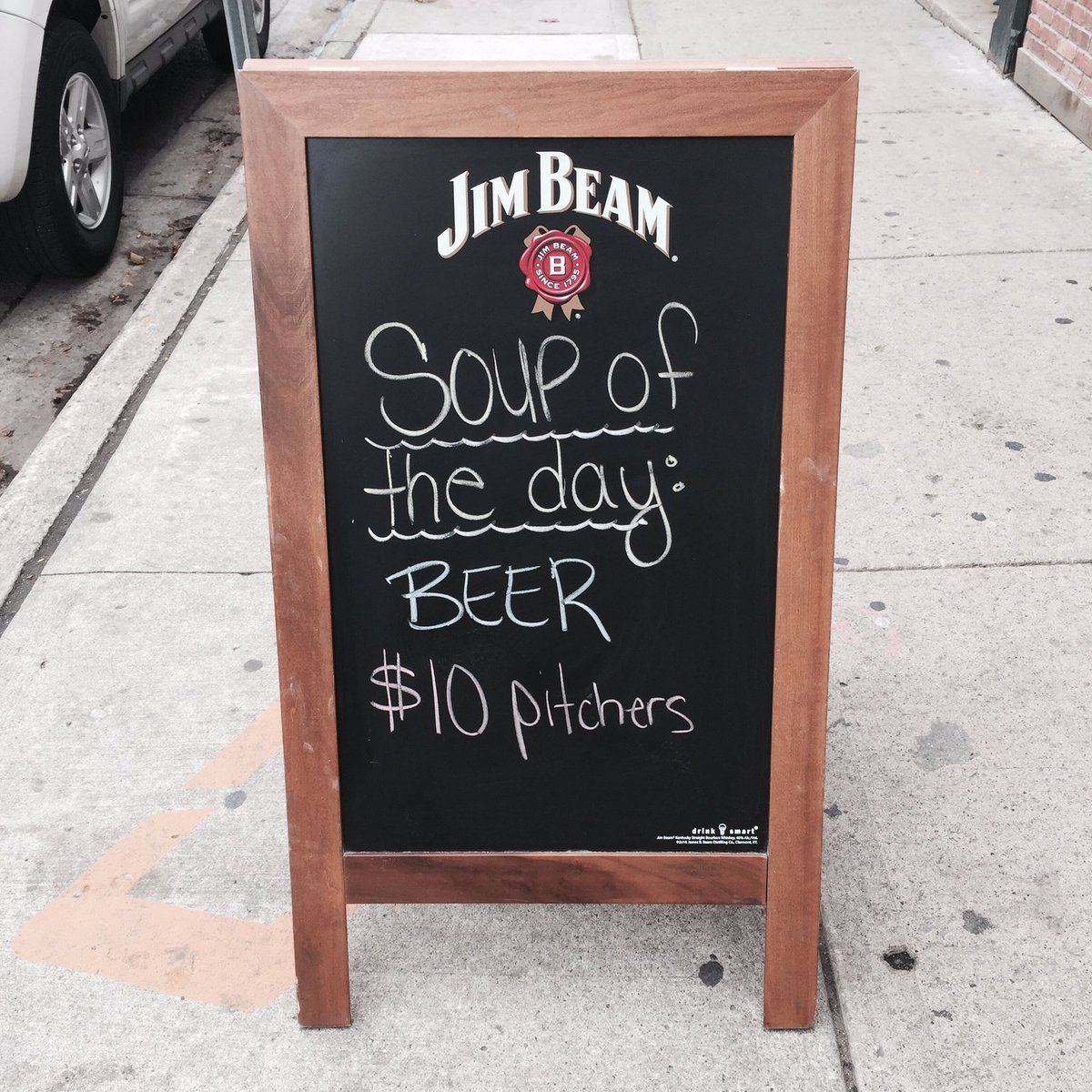 Soup of the day....BEER!