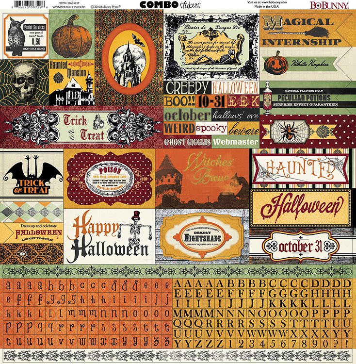 WachiPistachi's tweet photo. ¡#Halloween ya está aquí! Y para esta terrorífica fiesta os traemos la colección #WonderfullyWicked de @BoBunnyPress https://t.co/CLelXUoBzA https://t.co/BOI1T5I6FC