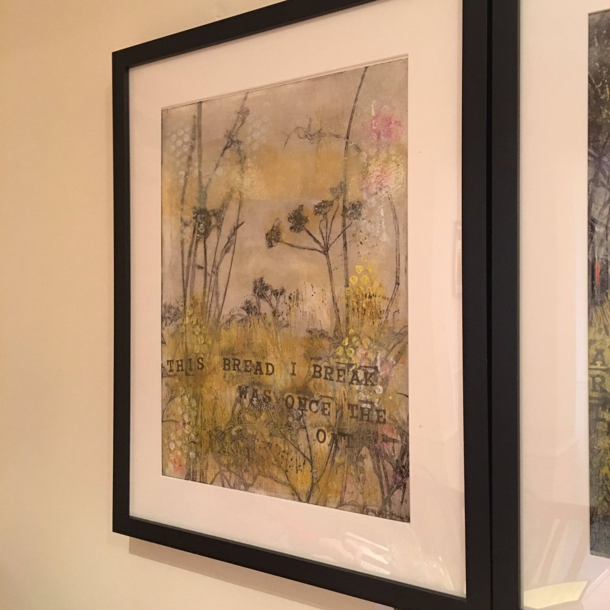 My work is now up at the Muffin Man #Cheltenham &amp; tonight is launch night at <a href="/gardensgallery/">Gardens Gallery</a>! Lots of exciting #ArtExhibitions going on.