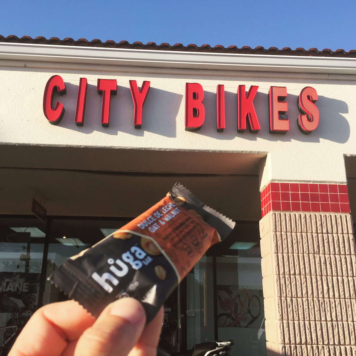 hugabars's tweet photo. #Florida Friends! Hůga Bar now available at City Bikes #Aventura. Swing by and stock up tasty nutrition! #LetsHuga https://t.co/V42lNHOi7z