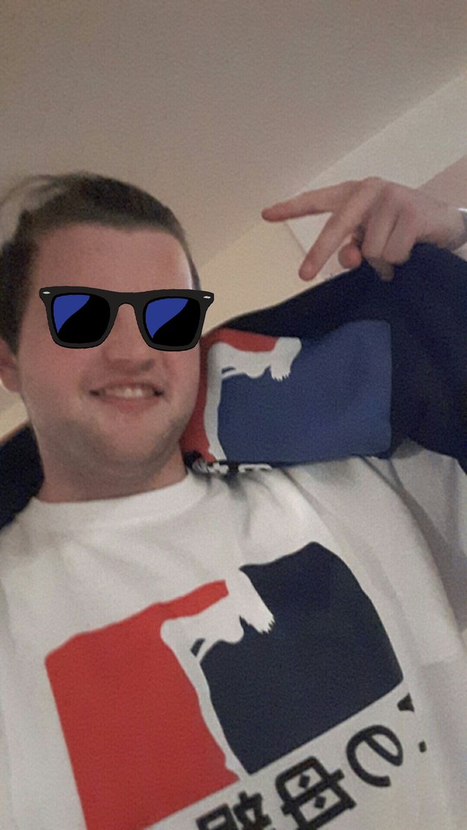 Brandokiljoy's tweet photo. @YoungDanklord @therealblunder when the merch hits you back to back . #idm #basedlord #fresh https://t.co/SoEdVLndMr