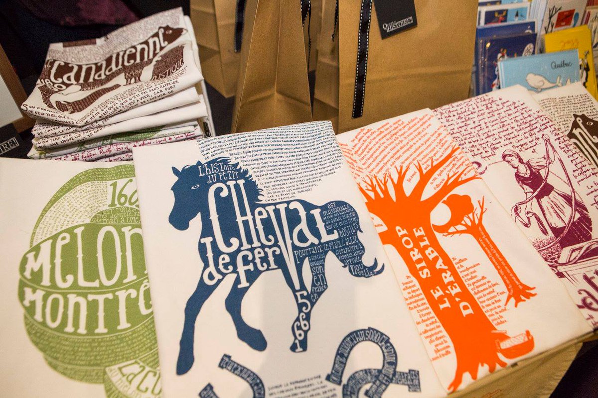 DesignMontreal's tweet photo. Les photos du marché éphémère CODE SOUVENIR MONTRÉAL à l'événement #GoMedia2016 sont ici! https://t.co/I8lKWsfIAC #designmtl https://t.co/OZidp6hiHS