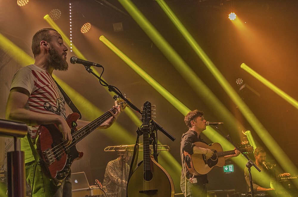bakerjnrmusic's tweet photo. A few more from @TheYoungFolk recent cracking gig @academydublin #Dublin #Irish #gig #firstsignofmorning https://t.co/HMPScHaQni