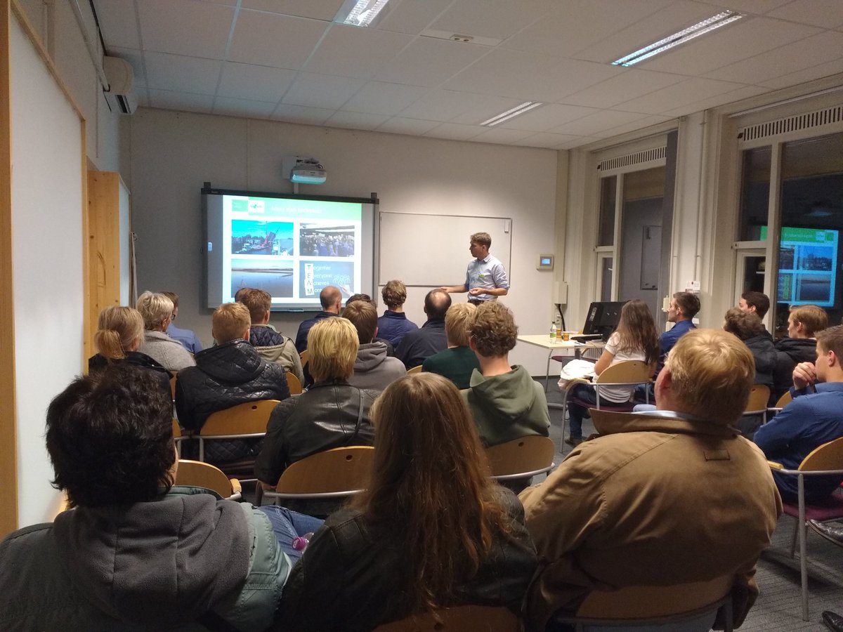 #CivieleTechniek is in trek op de open dag <a href="/Saxion/">Hogeschool Saxion (inactief)</a> #druk #hbo #Enschede