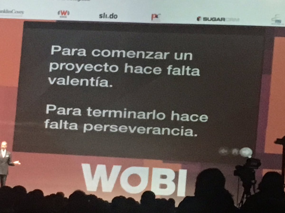 loro71's tweet photo. Aquí en #WOBIMEX en la conferencia de Luis Alvarez #ironmantri https://t.co/EXtpT4MPjV