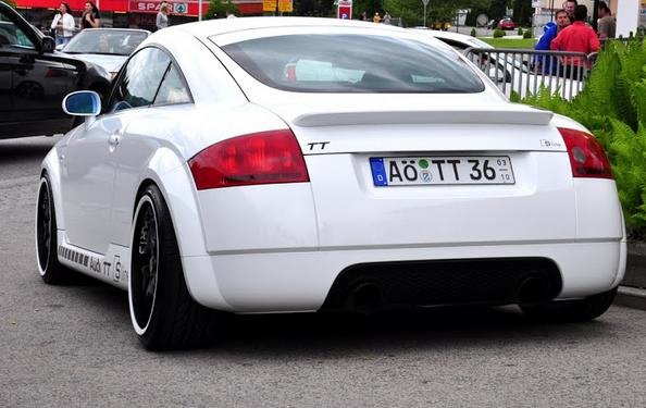 TheBrothersAudi's tweet photo. A white mk1 TT is a beautiful thing #TTpics #Audi #Quattro #AudiSport #VAG https://t.co/RjthX02hMb