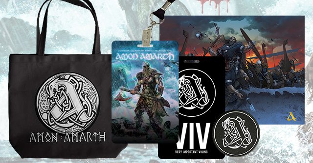 Amon Amarth On Twitter Do You Have Your Vip Packages Europe Upgrade To Receive Photo With The Band Merch Bundle More Https T Co Zt0hwfj5hr Https T Co Yha58ih3k2 It's the perfect way to show your amon amarth fandom, and we know you'll love adding this to your wardrobe. twitter