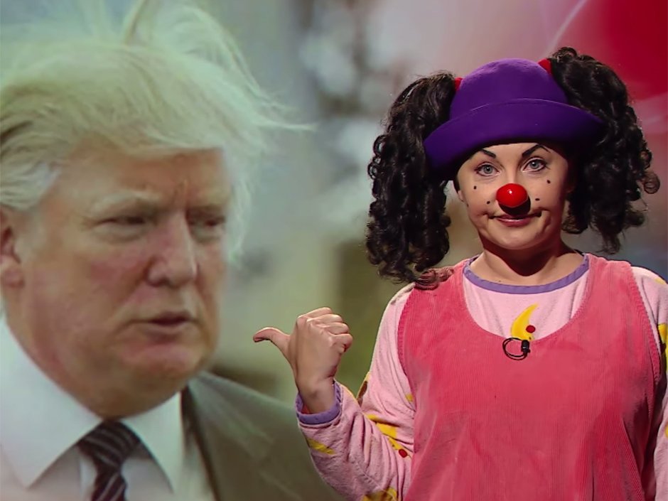 National Post On Twitter Watch The Original Loonette The Clown