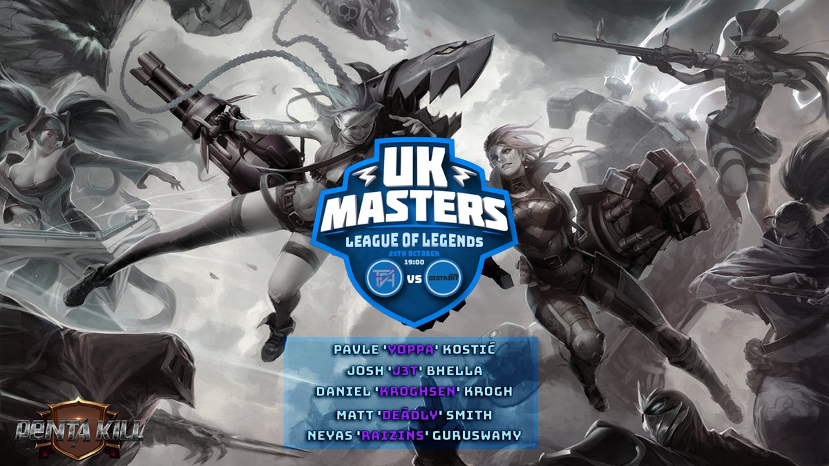 TCAeSports's tweet photo. #TCALOL Find out what happened during the @UKMasters  yesterday! https://t.co/uiqYAbZJA4
#WeAreTCA
Powered by @pentakillesport https://t.co/IZQldehE2Q