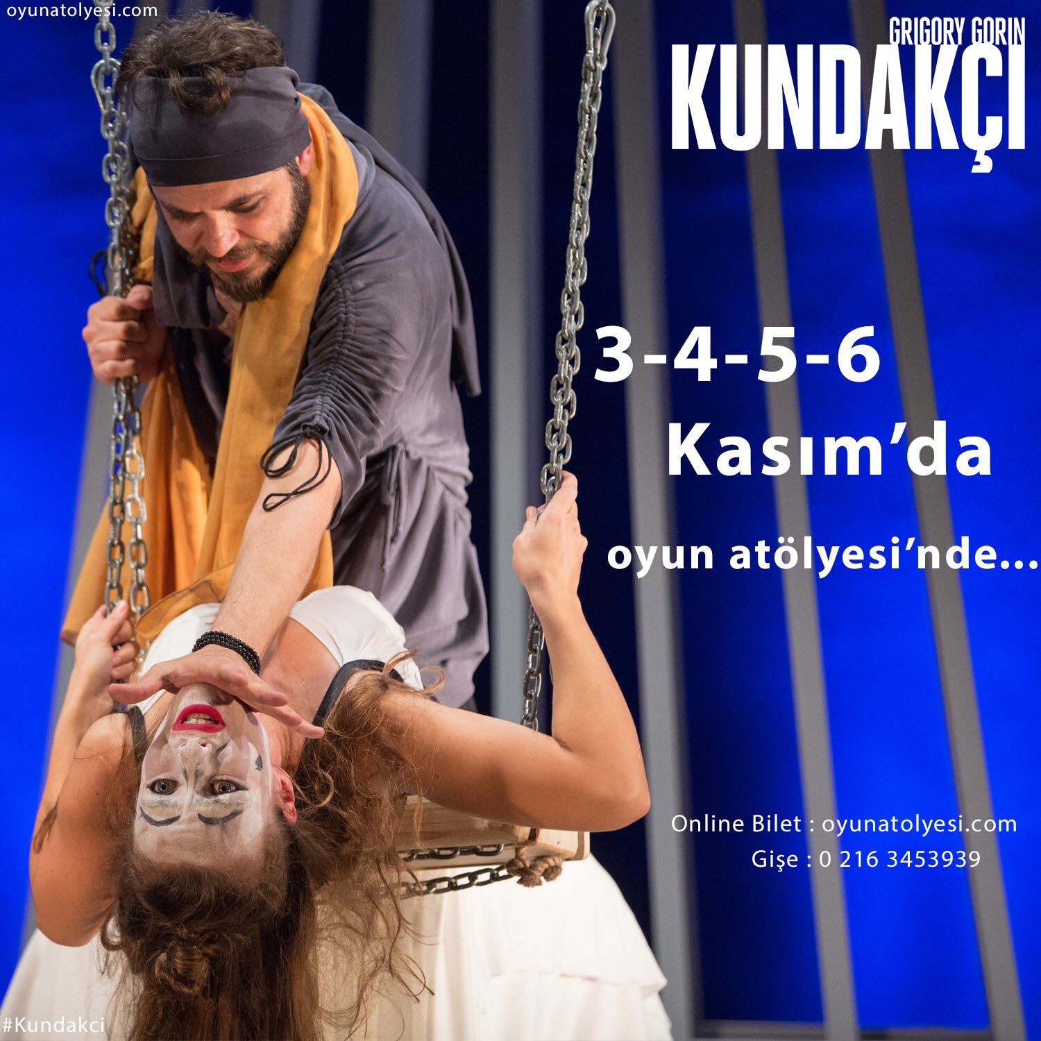 oyun atolyesi on twitter kundakci 3 4 5 6 kasim da oyun atolyesi nde