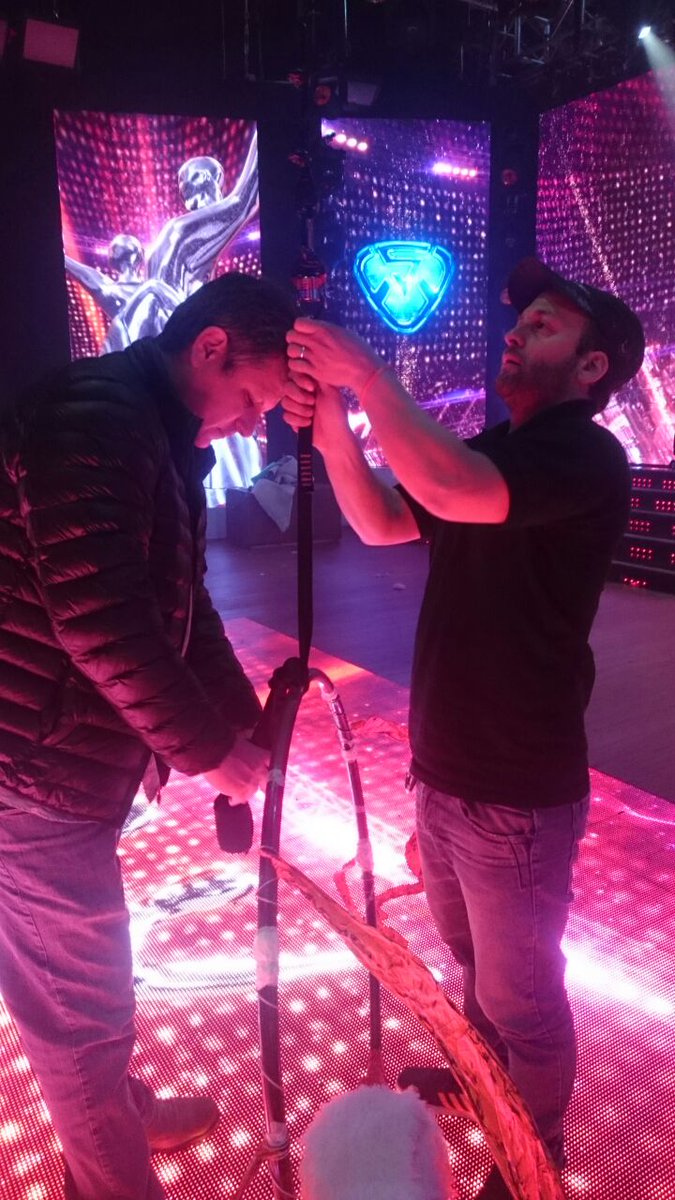 flyteam_ok's tweet photo. Afinando en ritmo homenaje con Maria del Cerro &amp; @flyteam_ok @900mb en Show match https://t.co/UNG3CafU61