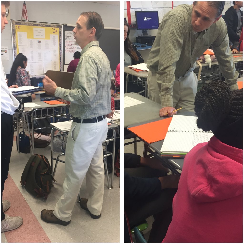nicolekoch_IDE's tweet photo. #activefacilitation is key in this #latic #nyackhs English class where Ss have the power to choose a novel n explore #authenticconnections https://t.co/kq3Pyb0Arb