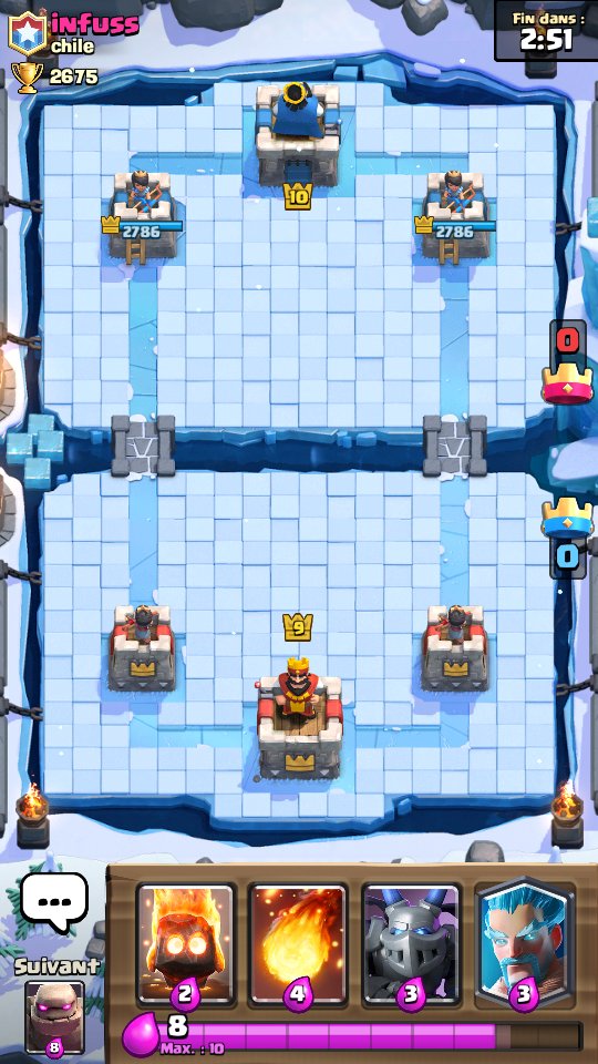 ClashAuMax's tweet photo. @DavidKClash @Gael2toulon @FarsAttack WTF j'suis lv 10 😂
C'est quoi ce bug ? 😂 https://t.co/SeKuSi8TzG
