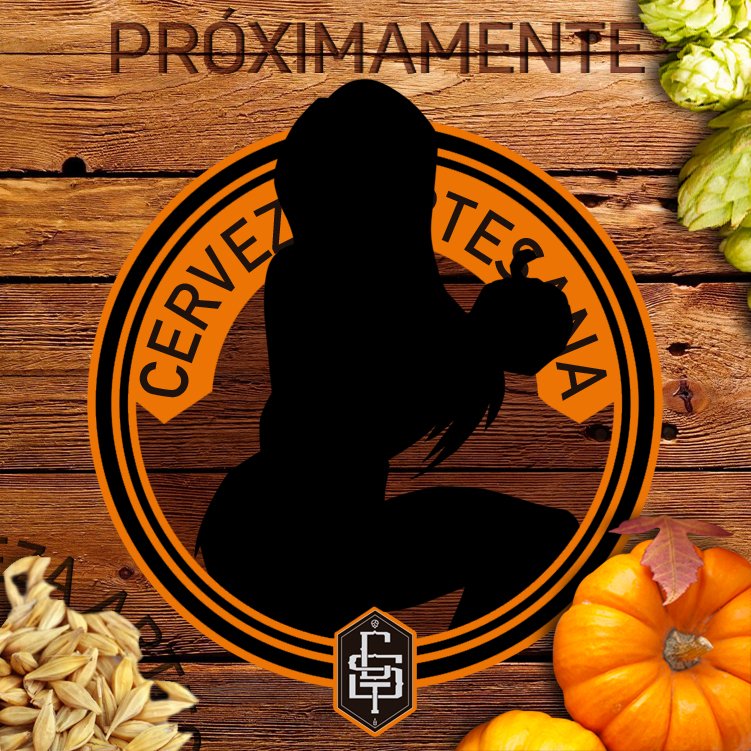 CastuaBeer's tweet photo. Próximamente, 🎃 para celebrar Halloween #craftbeer #beer #brew #brewing #cervezartesana #cerveza #bier #cerveja #castua #pumpkinspice https://t.co/Fe0YYY3vJu