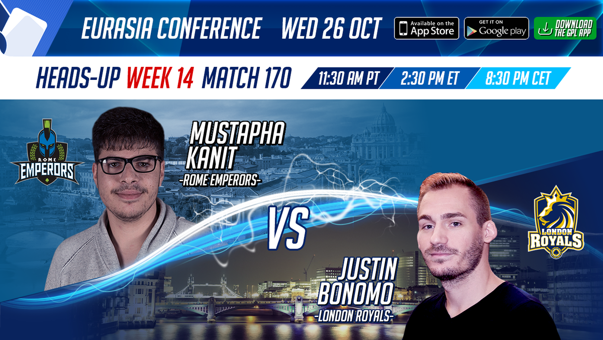 Global Player League tweet media