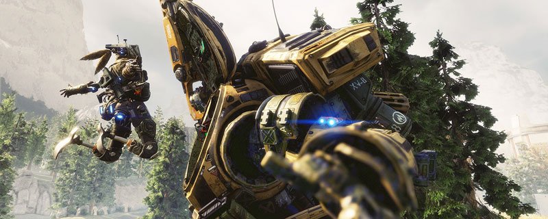 3dyanimacion's tweet photo. Espectacular trailer de Titanfall 2 con acción real e imponentes Titanes. Qué ganas! @EA_Espana @titanfalles https://t.co/IHTQQDLbmx https://t.co/QPWg9cf4Wp