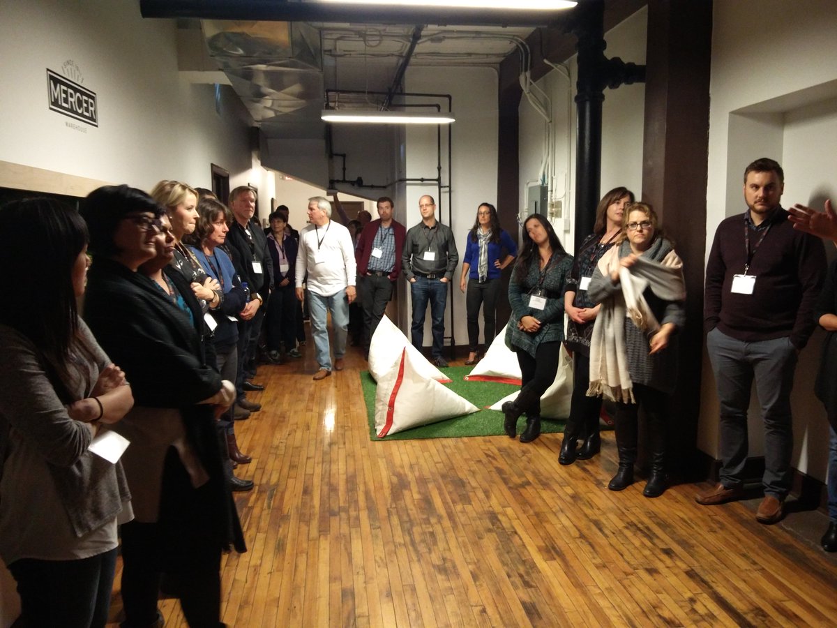 AngeloCasanas's tweet photo. .@startupedmonton is giving us a tour of their awesome space @cdmn #hubmeet https://t.co/Y6PYq5SY9H