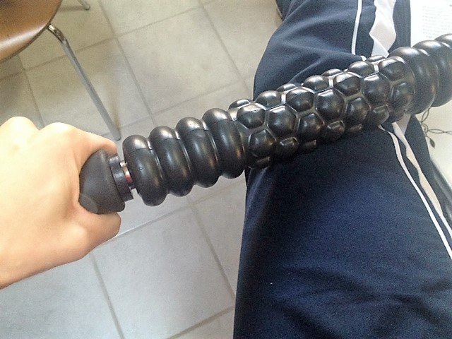 yourbodybest's tweet photo. Rolling with the #gosportit #massage stick! It's my fave of the massage sticks I've tried. It's firm but not hard -- there's give to it! https://t.co/7OMabtF2Yj