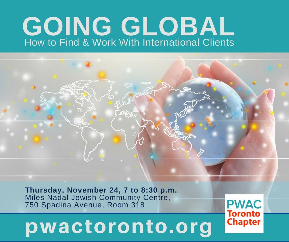 Image result for pwac, going global