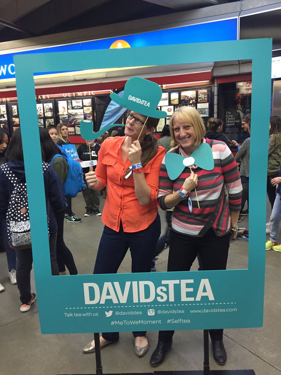 MsForster's tweet image. #davidstea #weday #metowe #smells great